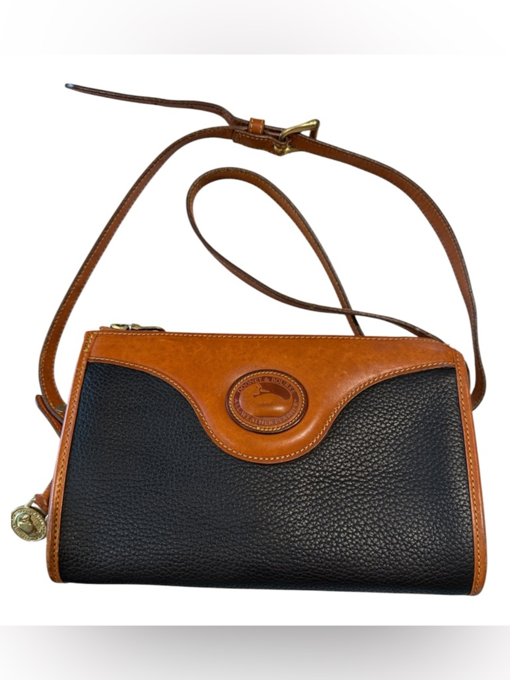 Dooney & Bourke Vintage Leather Crossbody Bag